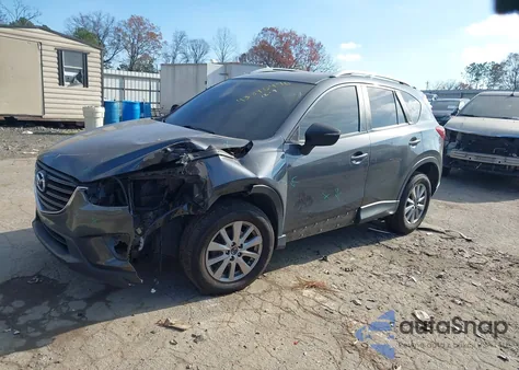 2016 Mazda Cx-5 Touring z USA, uszkodzony, nr VIN JM3KE2CY3G0894424